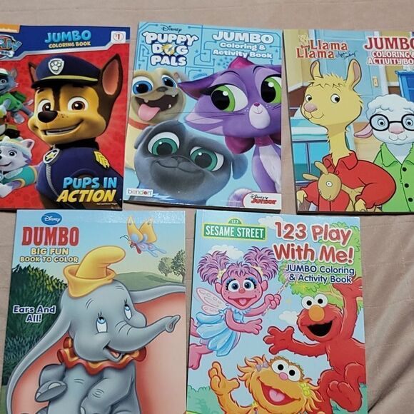 Activity Book Bundle - Picture 2 of 3